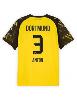 Borussia Dortmund Waldemar Anton #3 Replika Hemmakläder 2025-26 Kortärmad